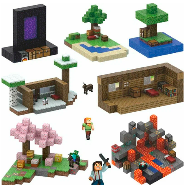 Constructor My World Magnetic Cube Building Sets Multicolor Numărul de piese 108, 10+ photo 4