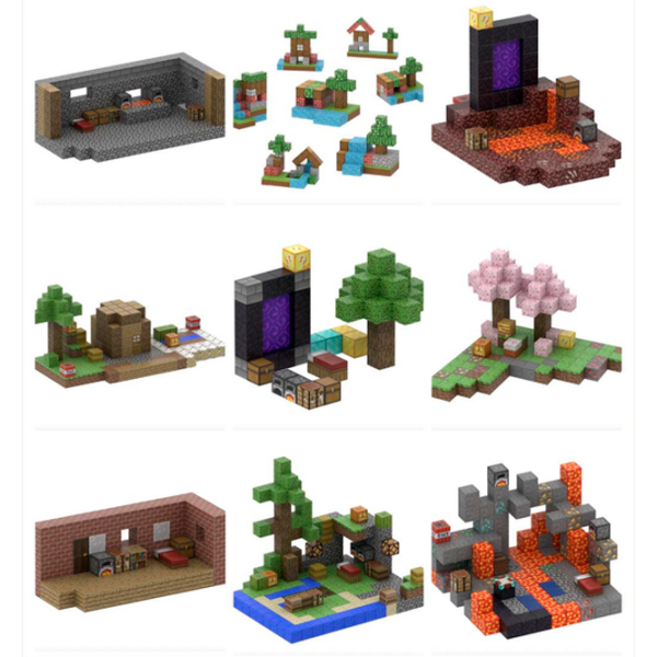 Constructor My World Magnetic Cube Building Sets Multicolor Numărul de piese 32, 10+ photo 5