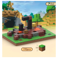 Constructor My World Magnetic Cube Building Sets Multicolor Numărul de piese 190, 10+