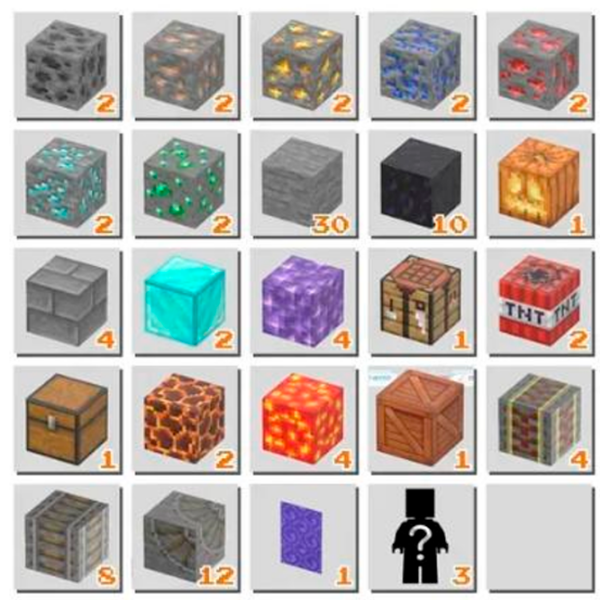 Constructor My World Magnetic Cube Building Sets Multicolor Numărul de piese 128, 10+ photo 3