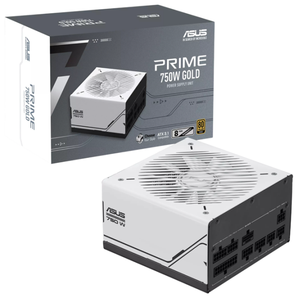 Блок питания Asus Prime 750 Вт Белый  photo 11