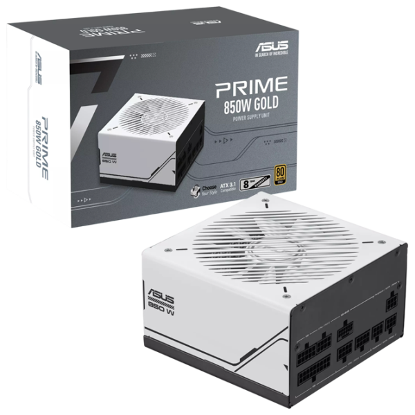 Блок питания Asus Prime 850 Вт Белый  photo 11