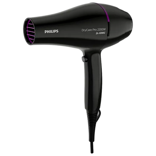 Uscător de păr Philips BHD274/00 Black  photo 2