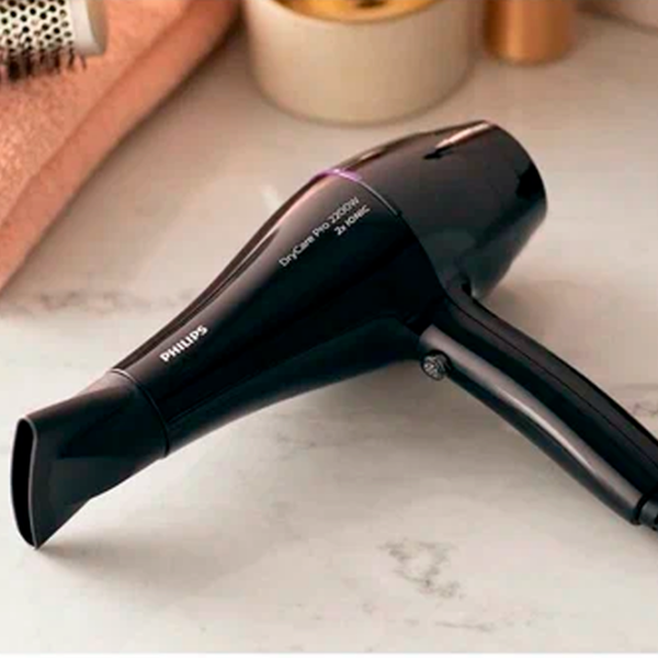 Uscător de păr Philips BHD274/00 Black  photo 5