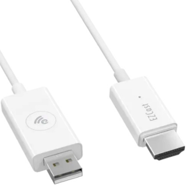 Кабель видео Acer EZCast CS2 HDMI / HDMI Белый  photo 3
