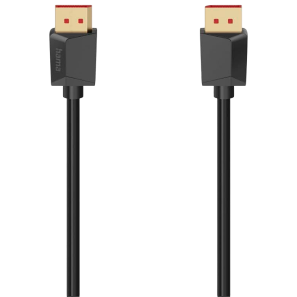 Кабель видео Hama 200795 DisplayPort / DisplayPort Черный  photo 1