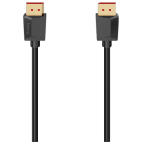 Кабель видео Hama 200795 DisplayPort / DisplayPort Черный 