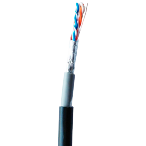 Кабель APC UTP Cat.6 23AWG 4X2X1/0.55 COPPER / Серый  photo 1