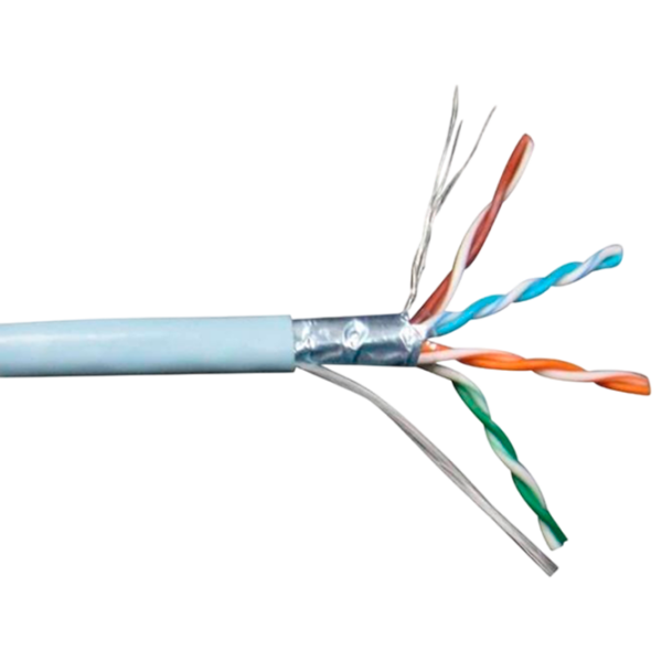 Кабель APC FTP Cat.6 23AWG 4X2X1/0.55 / Серый  photo 1