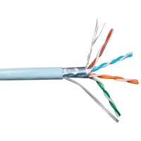 Cablu APC FTP Cat.6 23AWG 4X2X1/0.55 / Gray 