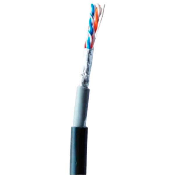 Cablu APC FTP Cat.6 23AWG 4X2X1/0.55 / Gray  photo 1
