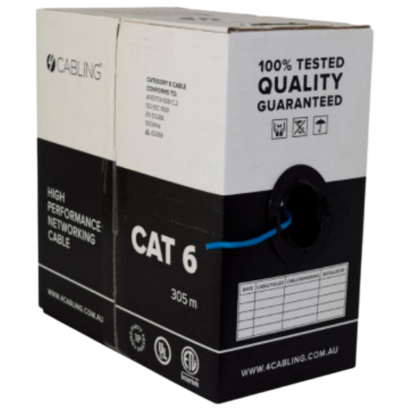 Cablu APC FTP Cat.6 23awg COPPER 305M/CTN / Gray  photo 1