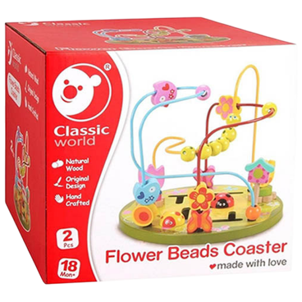 Joc educativ Classic World Flowers Dezvoltare, 2+ photo 2