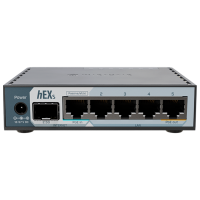 Router Mikrotik E60iUGS hEX S Dark Gray 