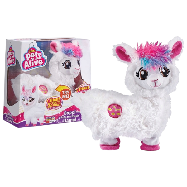 Мягкая игрушка Zuru Pets Alive Llama 668 Белый 2+ photo 1