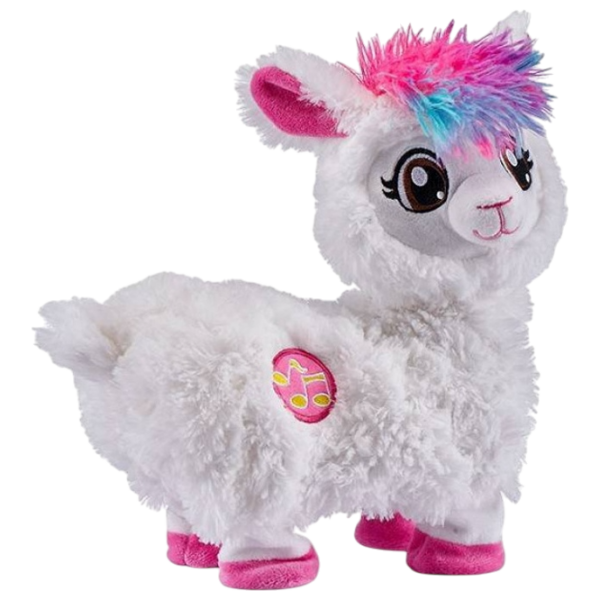 Мягкая игрушка Zuru Pets Alive Llama 668 Белый 2+ photo 2