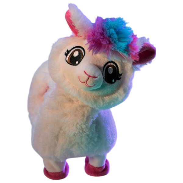 Мягкая игрушка Zuru Pets Alive Llama 668 Белый 2+ photo 5