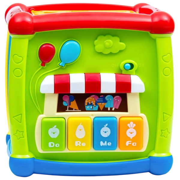 Развивающий набор Huanger Fancy Cube HE0520 Разноцветный 3+ photo 2