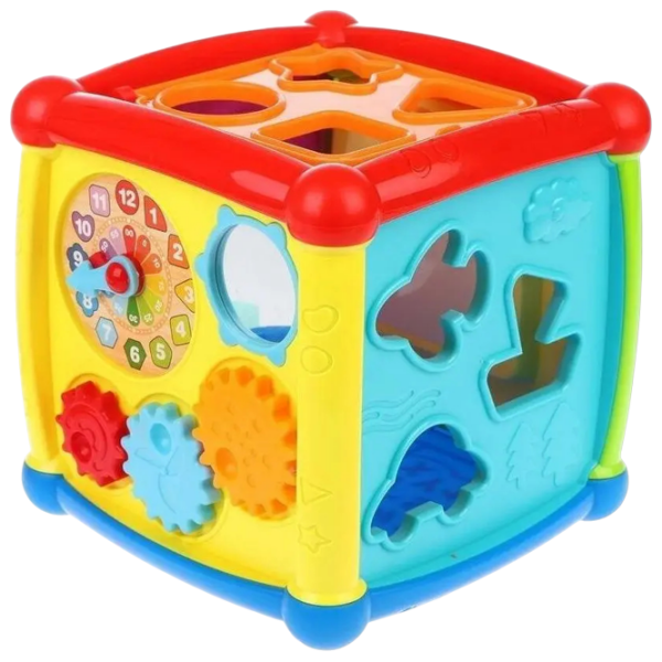 Развивающий набор Huanger Fancy Cube HE0520 Разноцветный 3+ photo 3