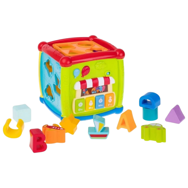 Развивающий набор Huanger Fancy Cube HE0520 Разноцветный 3+ photo 4
