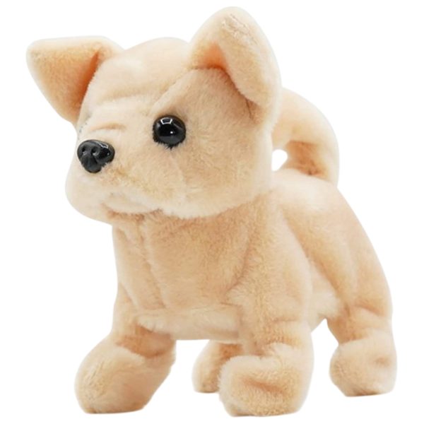 Мягкая игрушка Pugs At Play Chili Walking Dog PAP01 Бежевый 2+ photo 1