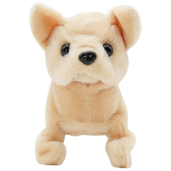 Мягкая игрушка Pugs At Play Chili Walking Dog PAP01 Бежевый 2+ photo 6
