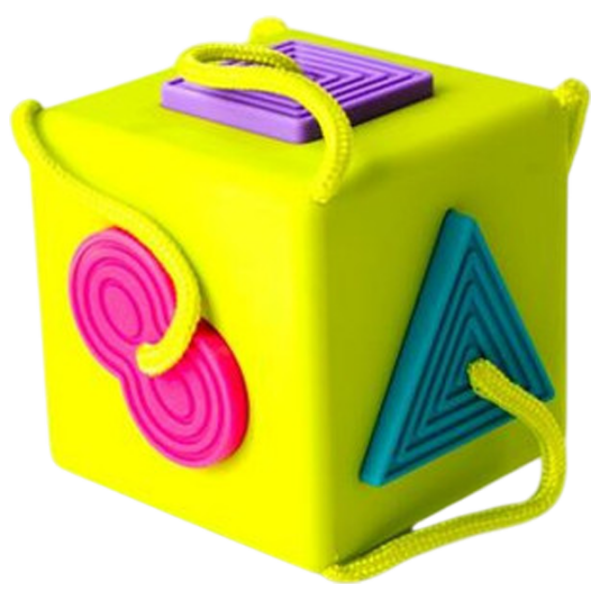 Joc educativ Fat Brain OombeeCube F120DT Multicolor 1.5+