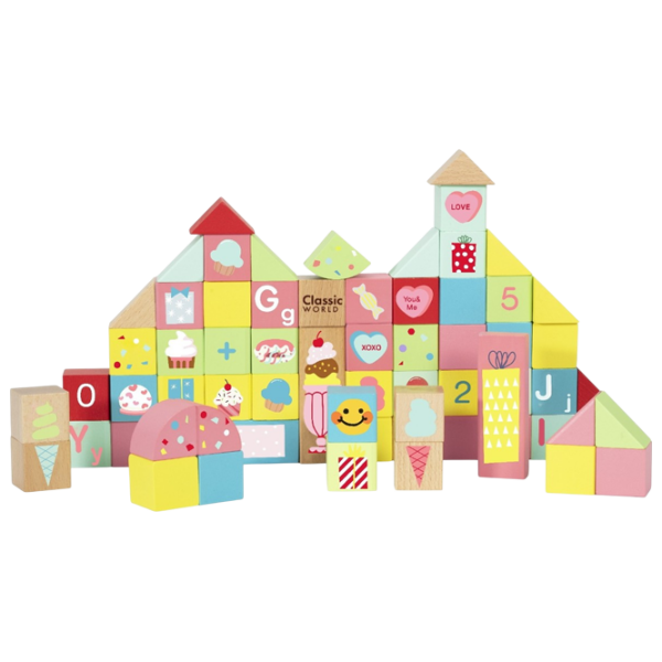 Joc educativ Classic World Sweets 20128 Multicolor 1.5+ photo 1