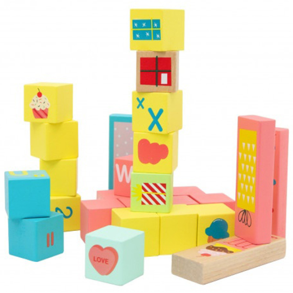 Joc educativ Classic World Sweets 20128 Multicolor 1.5+ photo 2