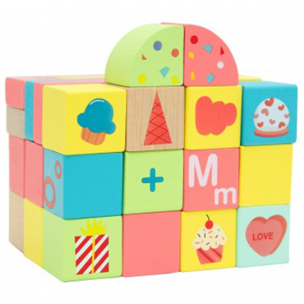 Joc educativ Classic World Sweets 20128 Multicolor 1.5+ photo 3