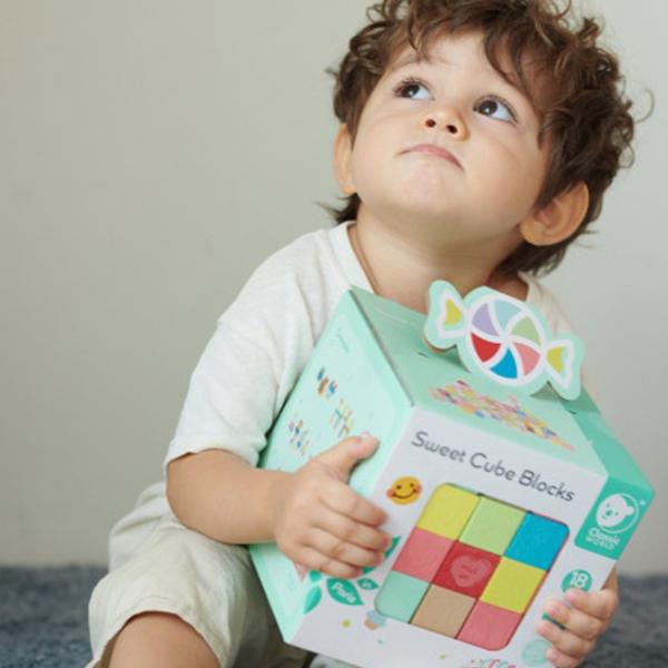 Joc educativ Classic World Sweets 20128 Multicolor 1.5+ photo 5