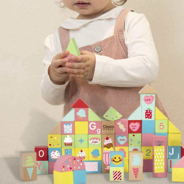 Joc educativ Classic World Sweets 20128 Multicolor 1.5+ photo 6