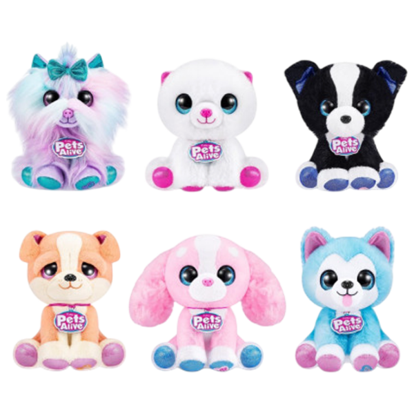 Jucărie moale Zuru Pets Alive Puppy Rescue 9540 Multicolor 3+ photo 2