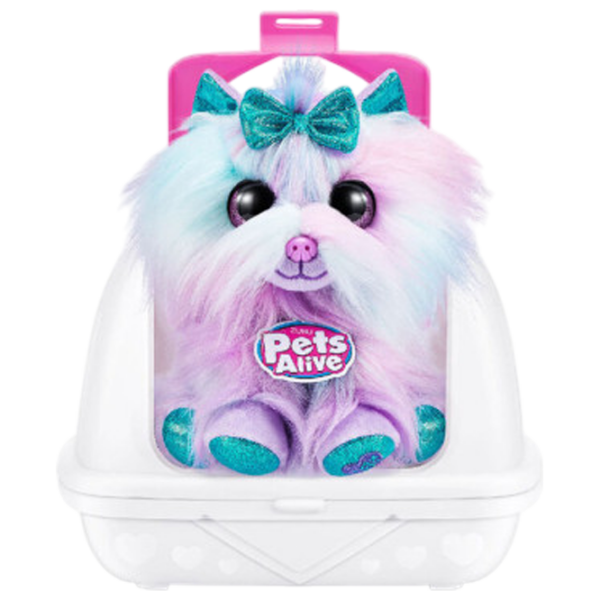Jucărie moale Zuru Pets Alive Puppy Rescue 9540 Multicolor 3+ photo 8
