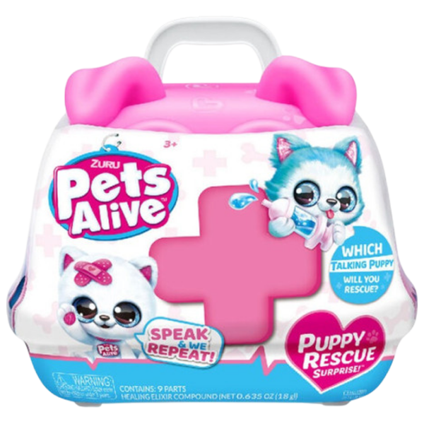 Jucărie moale Zuru Pets Alive Puppy Rescue 9540 Multicolor 3+ photo 9