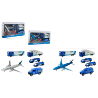 Set de mașini Huand 72958 Black
Blue 