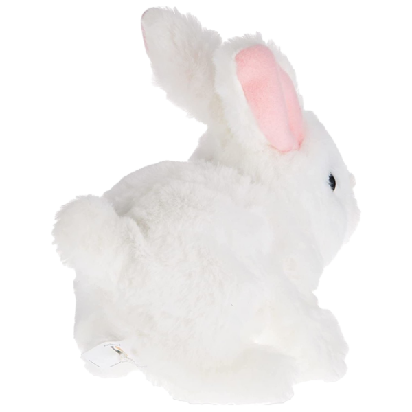 Мягкая игрушка Pugs At Play Hopper Jumping Rabbit RA004-4 Белый 1+ photo 3