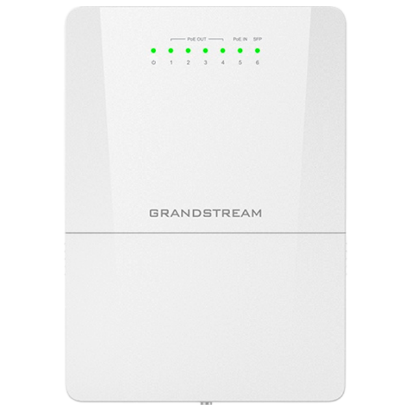 Switch Grandstream GWN7710R White 15 Gbit/s photo 1