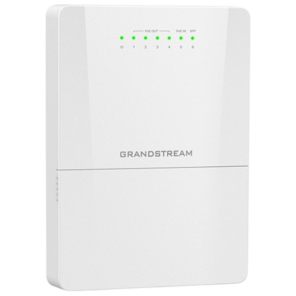 Switch Grandstream GWN7710R White 15 Gbit/s photo 2