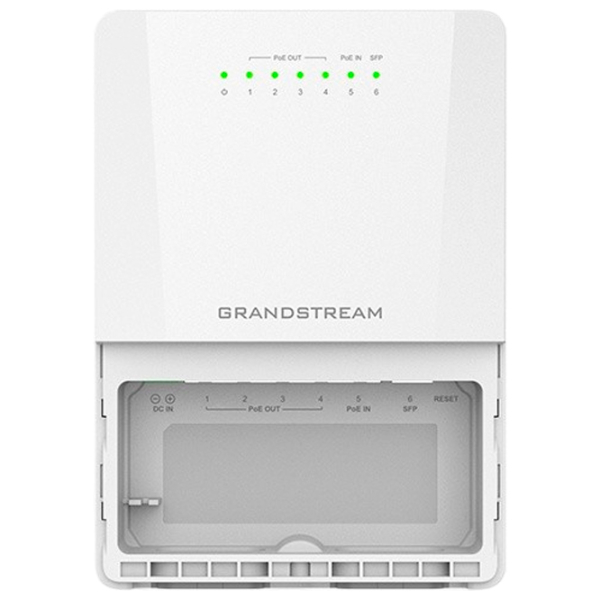 Switch Grandstream GWN7710R White 15 Gbit/s photo 3