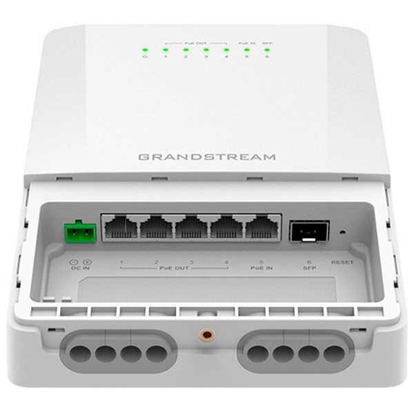 Switch Grandstream GWN7710R White 15 Gbit/s photo 5