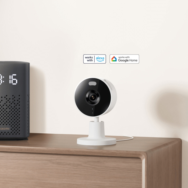 Cameră de supraveghere Xiaomi C100 3 MP White 2304 x 1296 / Fără fir photo 5