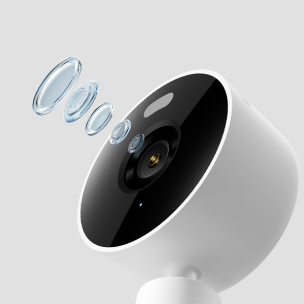 Cameră de supraveghere Xiaomi C100 3 MP White 2304 x 1296 / Fără fir photo 8