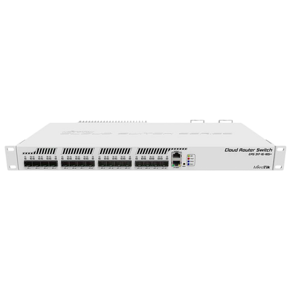 Switch Mikrotik CRS317-1G-16S+RM White  photo 1