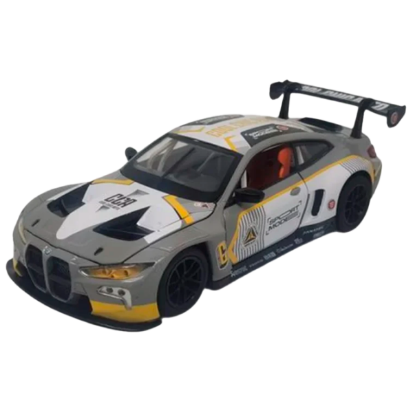 Mașină MSZ BMW M4 GT3 29981
Multicolor
Multicolor  photo 1