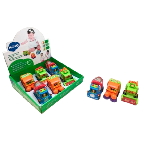 Set de mașini Hola Toys 386ABC Multicolor
Multicolor