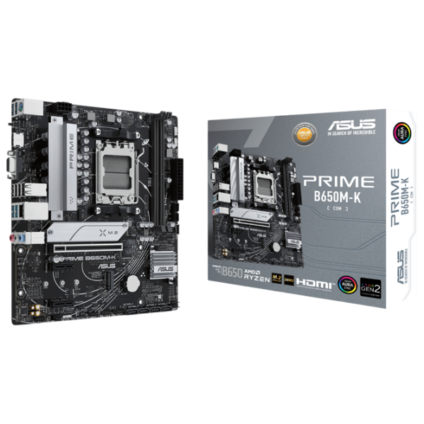 Материнская плата Asus PRIME B650M-K ATX  photo 6