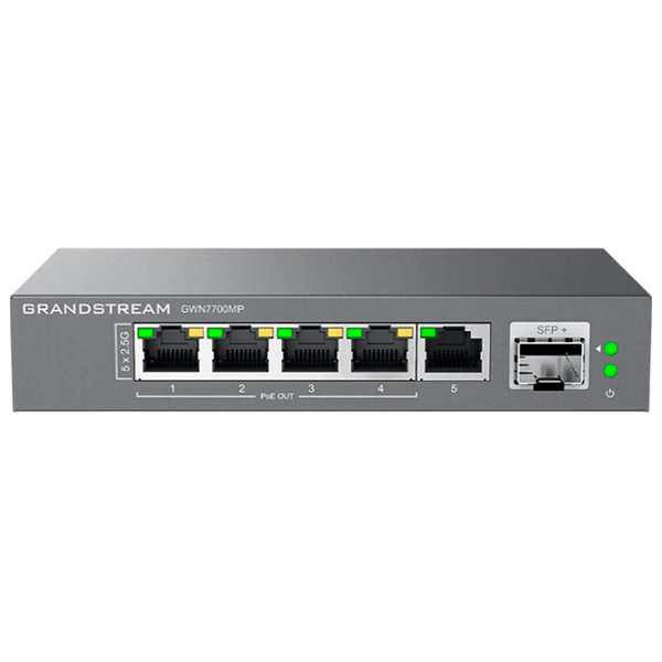Switch Grandstream GWN7700MP Gray 45 Gbit/s photo 1