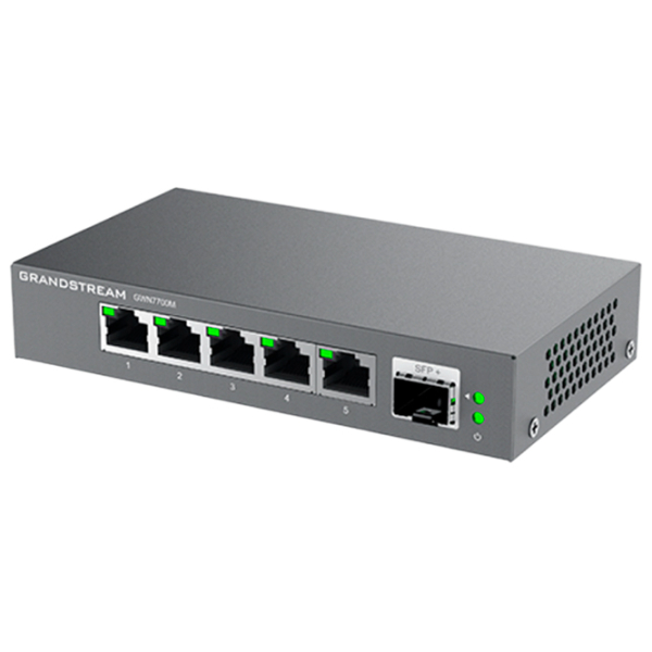 Switch Grandstream GWN7700MP Gray 45 Gbit/s photo 4