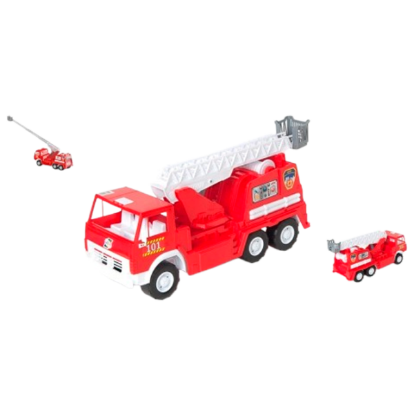 Camion Orion Mașină pompieri Black
Red